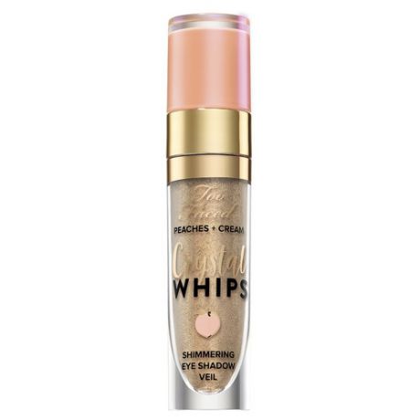 Too Faced PEACHES AND CREAM CRYSTAL WHIPS Жидкие тени для век Totally Whipped