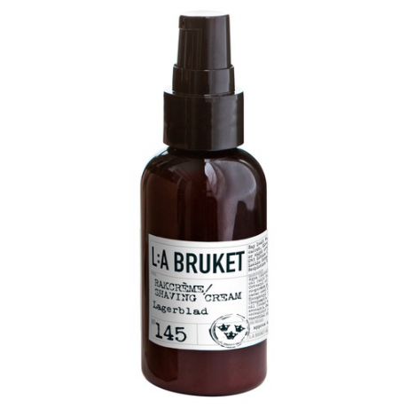 L:A BRUKET 145 LAGERBLAD Крем для бритья 145 LAGERBLAD Крем для бритья