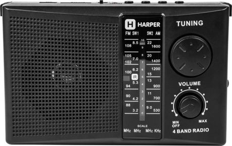 Harper HDRS-288 (черный)