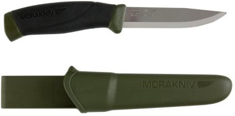 Mora Companion MG, Нержавеющая сталь 11827 (темно-зеленый)