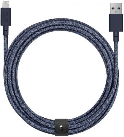 Native Union USB - Apple Lightning 3м (индиго)