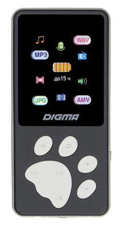 Digma S4 (черно-серый)