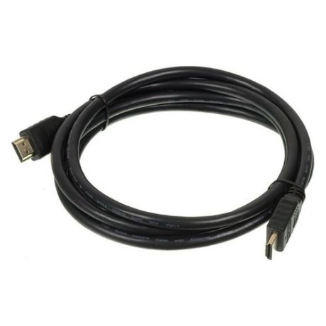 Кабель аудио-видео BURO HDMI (m) - HDMI (m) , ver 2.0, 10м, GOLD черный [bhp hdmi 2.0-10]