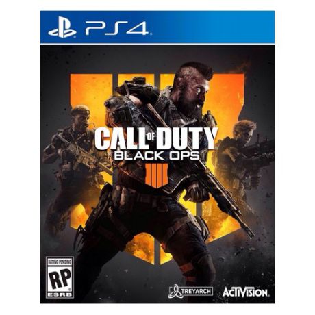 Игра PLAYSTATION Call of Duty: Black Ops 4, русская версия