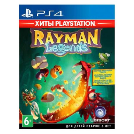 Игра PLAYSTATION Rayman Legends, русская версия