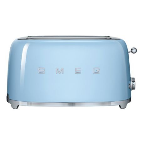Тостер SMEG TSF02PBEU, голубой