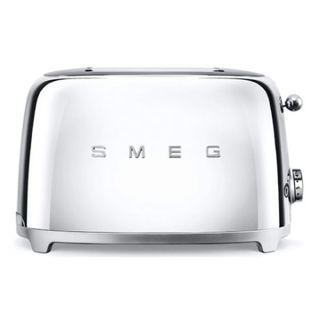 Тостер SMEG TSF01SSEU, хром