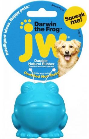 Игрушка JW Pet Darwin The Frog Small Лягушка малая для собак