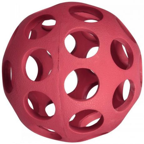 Игрушка JW Pet Hol-ee Bowler Dog Toys Large Мяч с круглыми отверстиями большой для собак