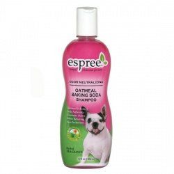 Шампунь Espree Odor Neutralizing Oatmeal Baking Soda Shampoo Овес и сода для собак и кошек (355 мл, )