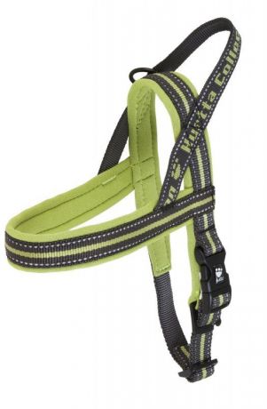 Шлейка Hurtta Padded Harness для собак (100 см, Черный)