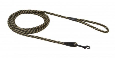 Поводок Hurtta X-sport Leash для собак (240 см х 11 мм, Желто-черный)