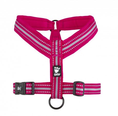 Шлейка Hurtta Outdoors Padded Harness для собак (120 см, Малиновый)