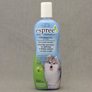 Средство Espree CR Simple Shed Treatment для ухода за шерстью в период линьки для собак и кошек 355 мл (355 мл)