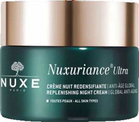 Крем для ухода за кожей Nuxe Nuxuriance Ultra ночной, укрепляющий, 50 мл