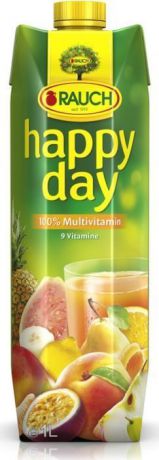 Сок Rauch Happy Day Мультивитамин, 1 л