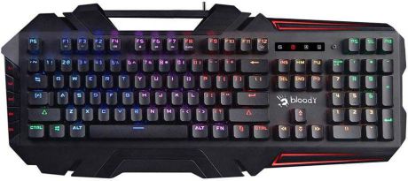 Игровая клавиатура A4Tech Bloody B880R, черный