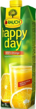 Сок Rauch Happy Day Апельсин, 1 л