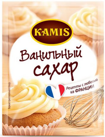 Kamis ванильный сахар 8 г
