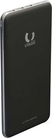 Внешний аккумулятор SmartBuy Utashi ULTIMA 20 000мАч, SBPBX-100, черный
