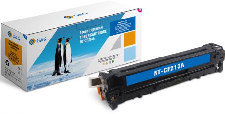 Картридж G&G NT-CF213A, пурпурный, для лазерного принтера