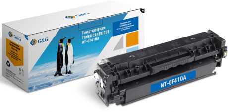 Картридж G&G NT-CF410A, черный, для лазерного принтера
