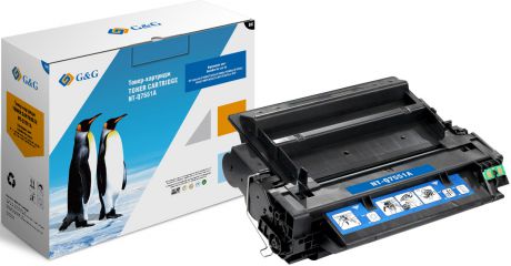 Картридж G&G NT-Q7551A, черный, для лазерного принтера