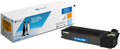 Картридж G&G NT-MX-235GT, черный, для лазерного принтера