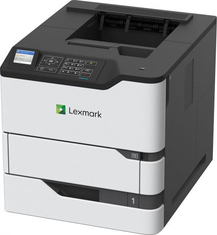Принтер лазерный Lexmark MS821dn, 50G0128, черно-белый