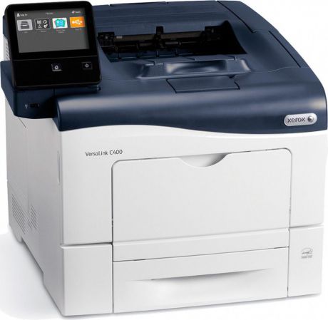 Принтер лазерный Xerox VersaLink С400DN, черный, белый