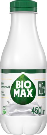 Биокефирный 2,5% Bio Max, 450 г
