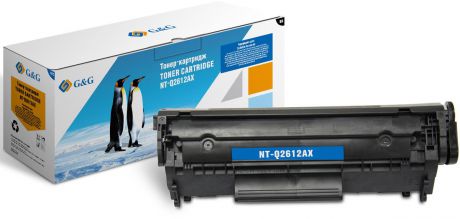 Картридж G&G NT-Q2612AX, черный, для лазерного принтера