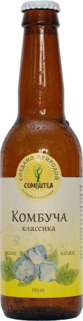 Газированный напиток Combutea Комбуча Классика, 330 мл