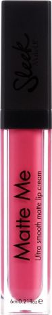 Блеск для губ Sleek MakeUP Matte Me French Fancy 037, 6 мл