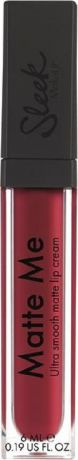 Блеск для губ Sleek MakeUP Matte Me STFU 1171, 6 мл