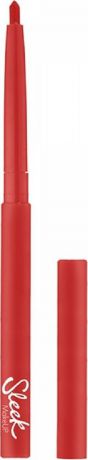 Автоматический карандаш для губ Sleek MakeUP Twist Up Lip pencil 996 Sugared Apple, красный, 19 г