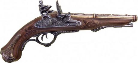 Пистолет 2-ствольный. Оружейная реплика. Изготовлен в Сент-Этьене для Наполеона, 1806 год
