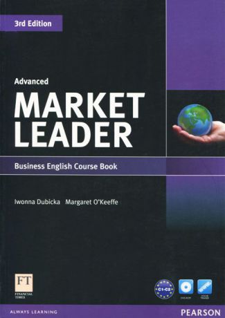Market Leader: Advanced: Business English Course Book (+ DVD-ROM)