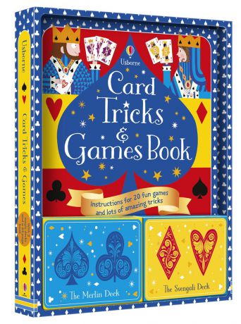 Card Tricks and Games Book