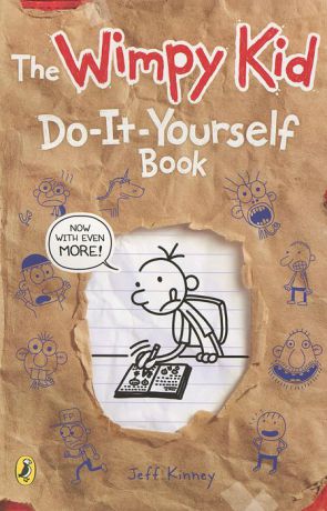 Diary of a Wimpy Kid: Do-It-Yourself Book
