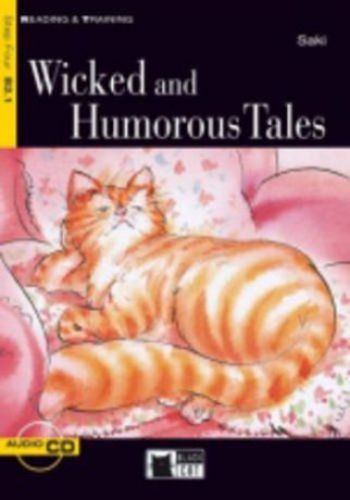 Wicked And Humorous Tales Bk +D