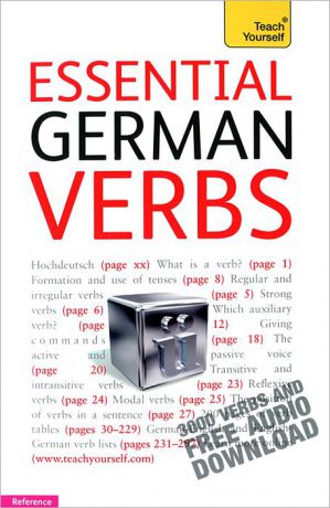 Teach Yourself: Essential German Verbs