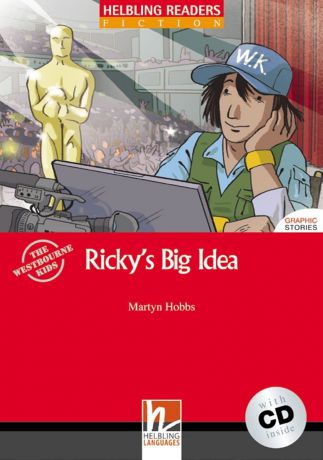 Ricky’ s Big Idea + CD (Martyn Hobbs), level 2 (The Westbourne Kids)