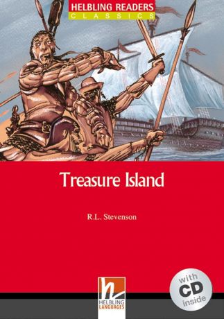 Treasure Island + CD (Level 3) by Robert Luis Stevenson