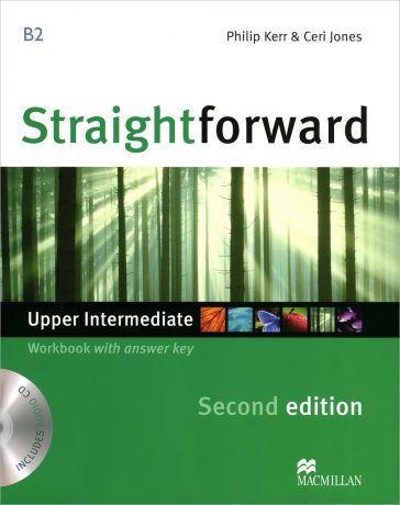 Straightforward: Workbook With Answer Key: Upper-Intermediate (B2) Level (+ CD)