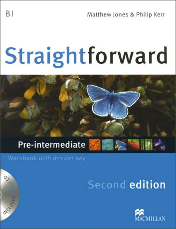 Straightforward: Workbook with Answer Key: Pre-Intermediate Level (+ CD)