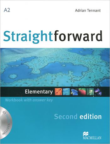 Straightforward: Workbook with Answer Key: Elementary Level (+ CD-ROM)