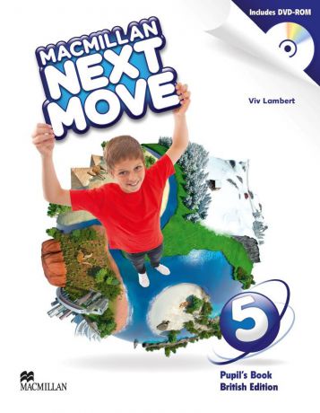 Next Move British English Level 5 SB Book Pack