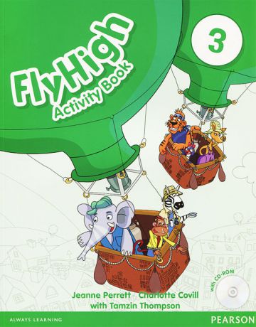 Fly High 3: Activity Book (+ CD-ROM)