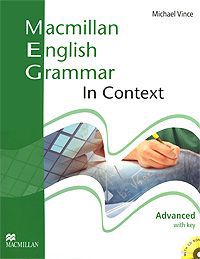Macmillan English Grammar in Context With Key: Advanced Level (+ CD-ROM)
